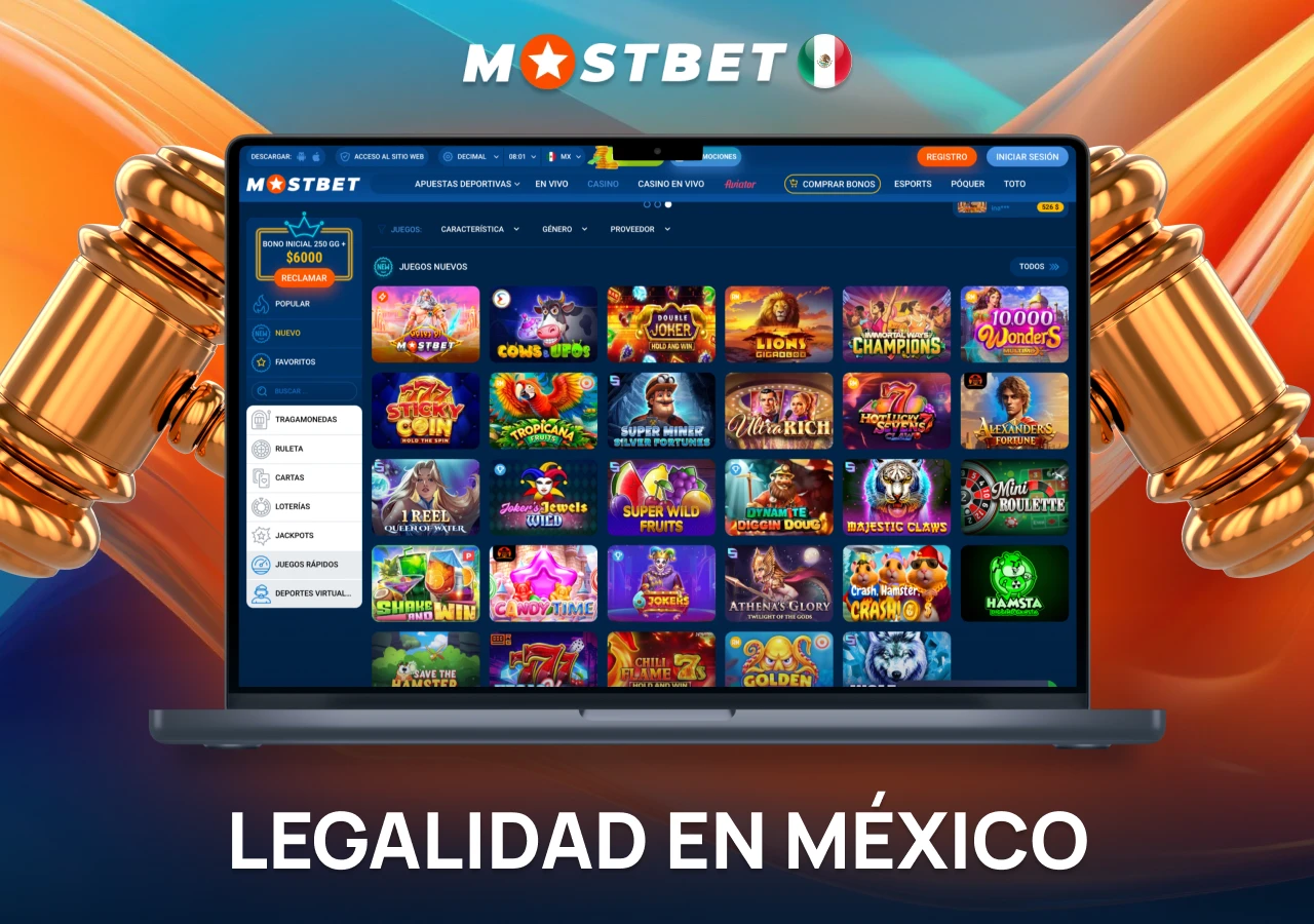 Legalidad de la plataforma de apuestas Mostbet