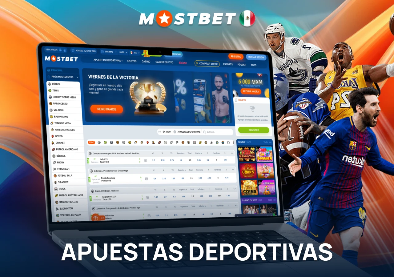 Apuestas deportivas para usuarios mexicanos