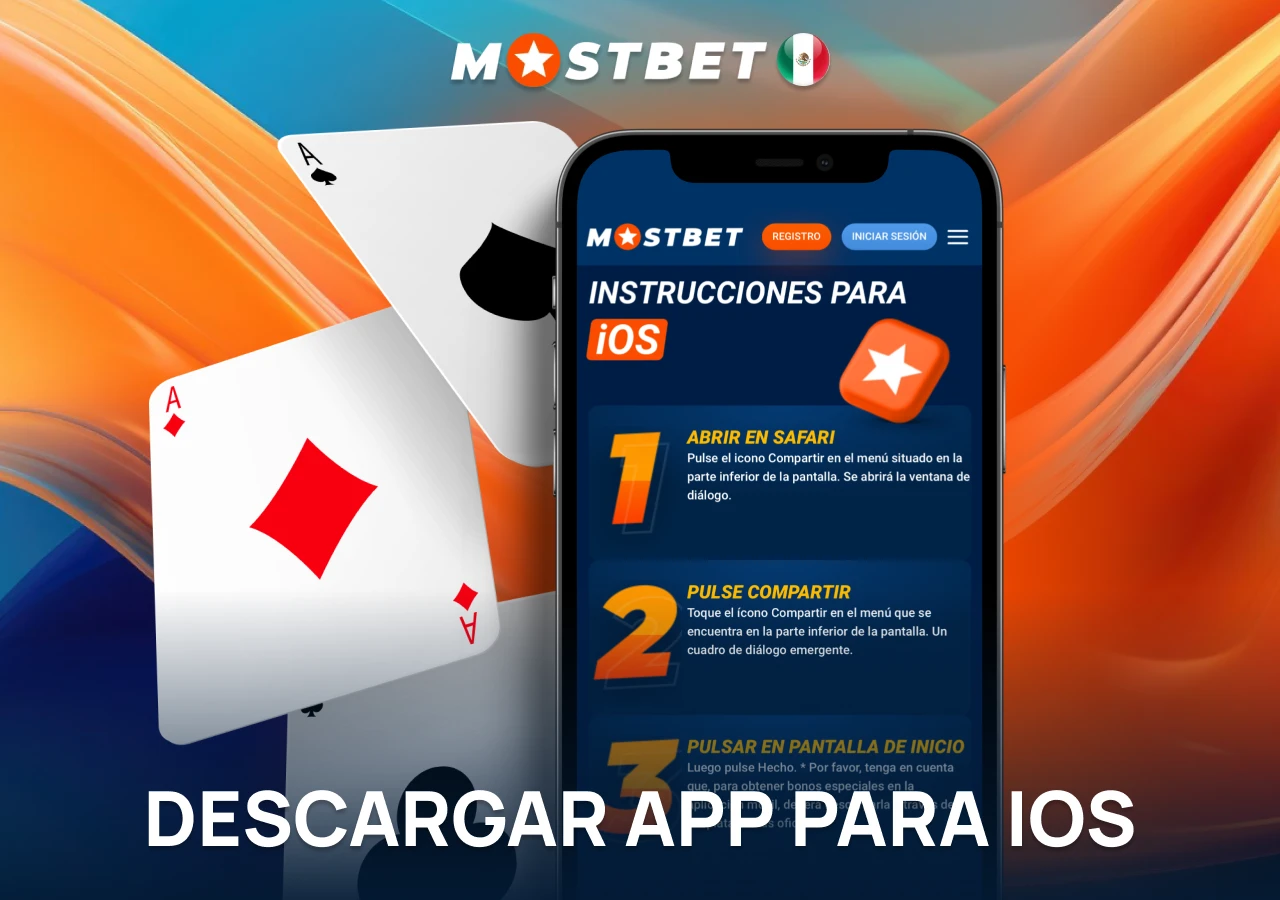 Aplicación móvil en dispositivos iOS