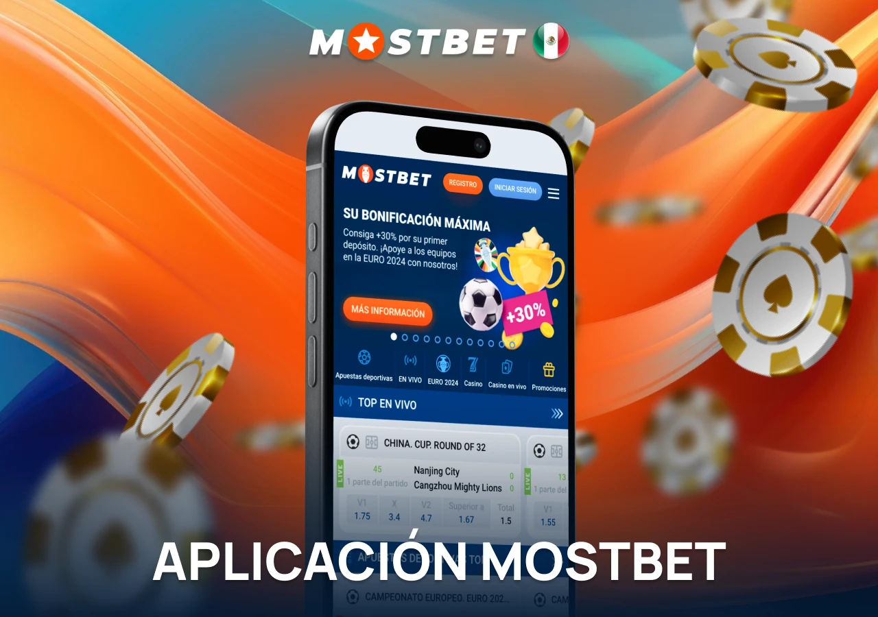 Aplicación móvil de casino en México