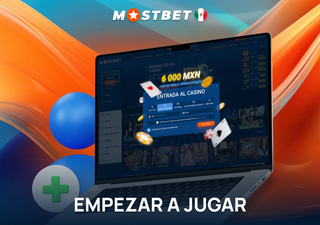 Pasos para empezar a jugar a Aviator