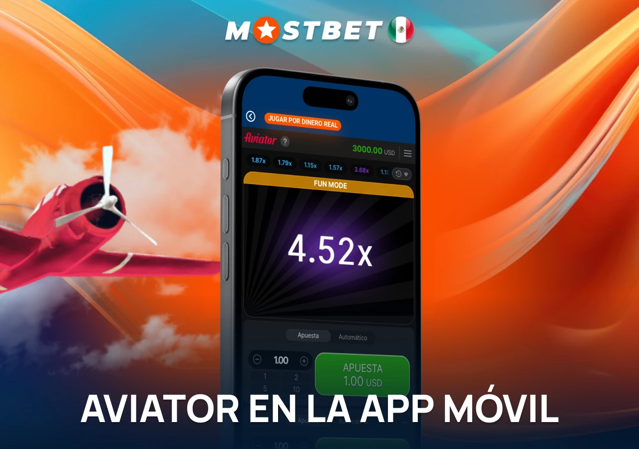 Emocionante juego en la aplicación móvil de Mostbet