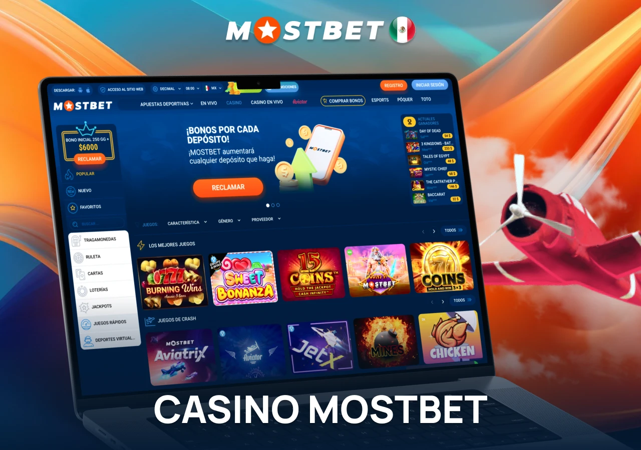 Variedad de juegos en el casino en línea Mostbet